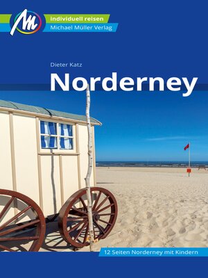 cover image of Norderney Reiseführer Michael Müller Verlag
